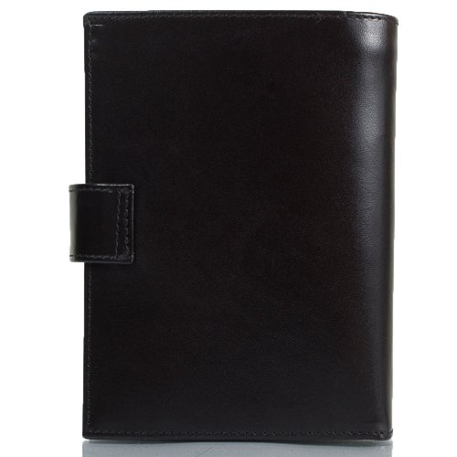 Мужской кожаный кошелек с органайзером для документов DESISAN SHI072-1GL