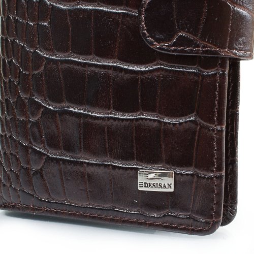 Чоловіче шкіряне портмоне DESISAN SHI081-19