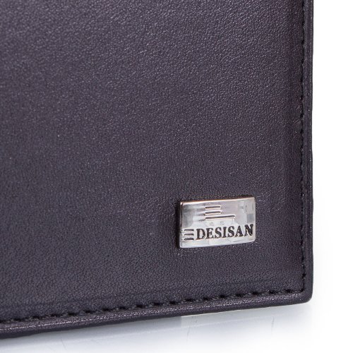 Мужской кожаный кошелек DESISAN SHI111-1