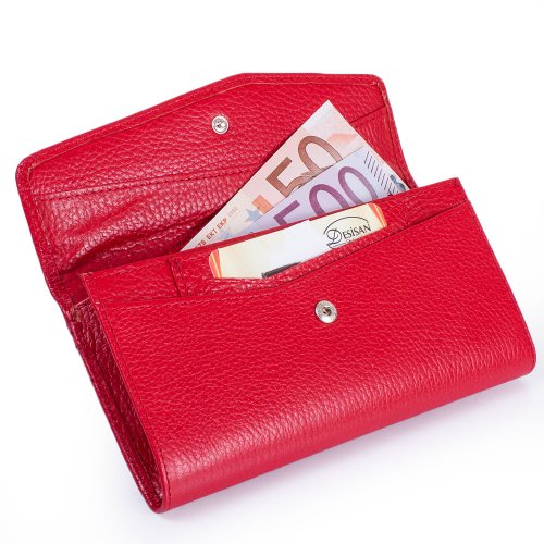 Кошелек женский кожаный DESISAN SHI113-4-1FL