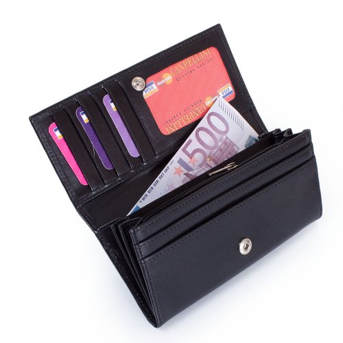 Кошелек женский кожаный CANPELLINI SHI2037-1