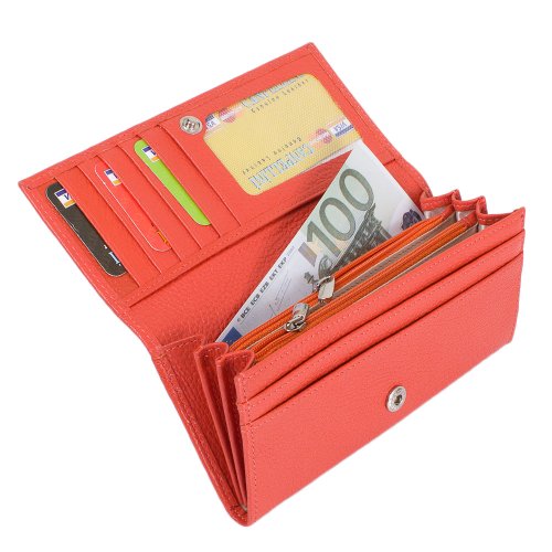 Кошелек женский кожаный CANPELLINI SHI2036-302