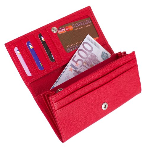 Кошелек женский кожаный CANPELLINI SHI2037-172