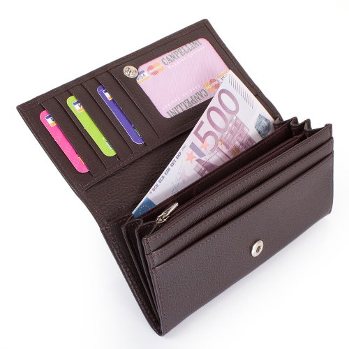 Кошелек женский кожаный CANPELLINI SHI2037-14