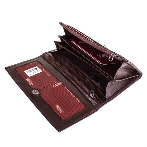 Кошелек женский кожаный GRASS SHI126-4