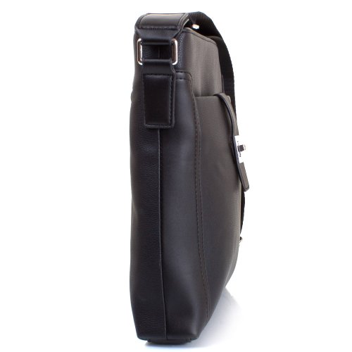 Сумка-планшет мужская из качественного кожезаменителя BONIS SHI1650-1