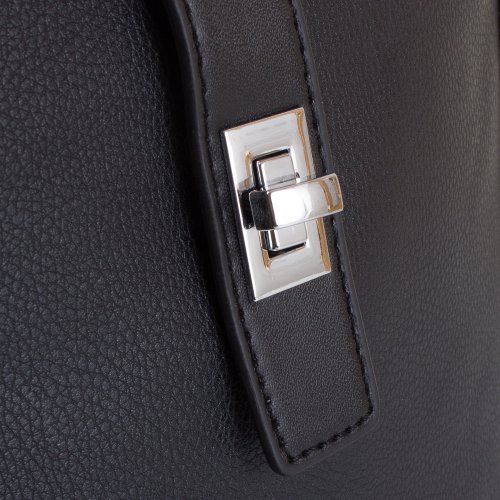 Сумка-планшет мужская из качественного кожезаменителя BONIS SHI1650-1