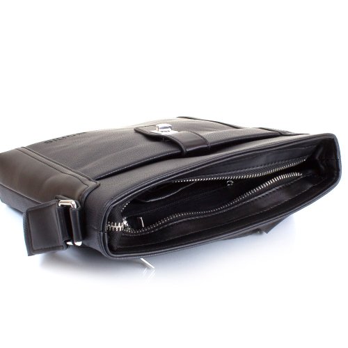 Сумка-планшет мужская из качественного кожезаменителя BONIS SHI1650-1