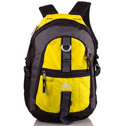 Чоловічий рюкзак ONEPOLAR W731-yellow