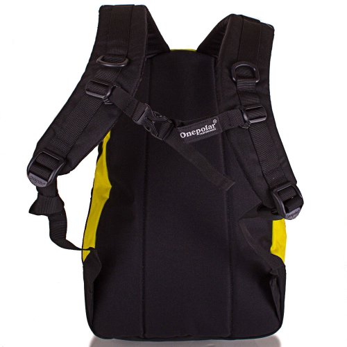 Чоловічий рюкзак ONEPOLAR W731-yellow