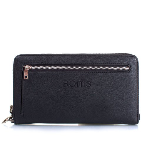 Борсетка чоловіча з якісного шкірозамінника BONIS SHI0706-111