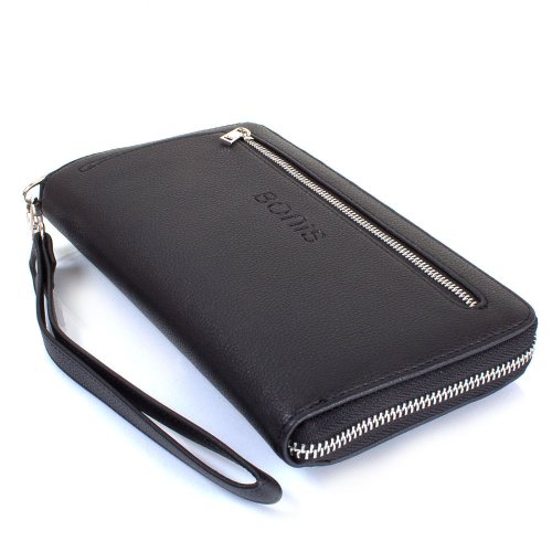 Борсетка чоловіча з якісного шкірозамінника BONIS SHI0706-111