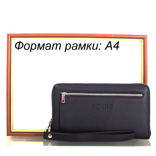 Борсетка чоловіча з якісного шкірозамінника BONIS SHI0706-111