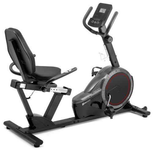 Горизонтальный велотренажер Hop-Sport HS-060L Pulse Grey