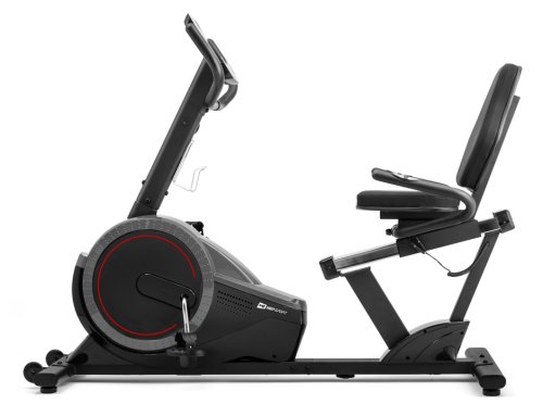 Горизонтальный велотренажер Hop-Sport HS-060L Pulse Grey