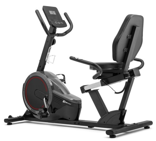 Горизонтальный велотренажер Hop-Sport HS-060L Pulse Grey