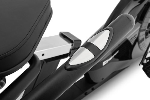 Горизонтальный велотренажер Hop-Sport HS-060L Pulse Grey