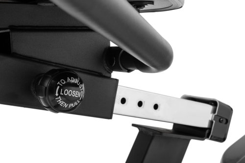 Горизонтальный велотренажер Hop-Sport HS-060L Pulse Grey