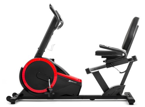 Горизонтальный велотренажер Hop-Sport HS-060L Pulse Red