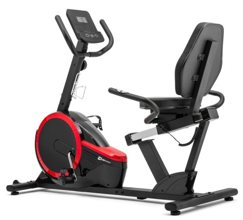Горизонтальный велотренажер Hop-Sport HS-060L Pulse Red