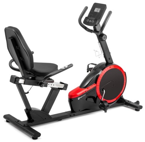 Горизонтальный велотренажер Hop-Sport HS-060L Pulse Red