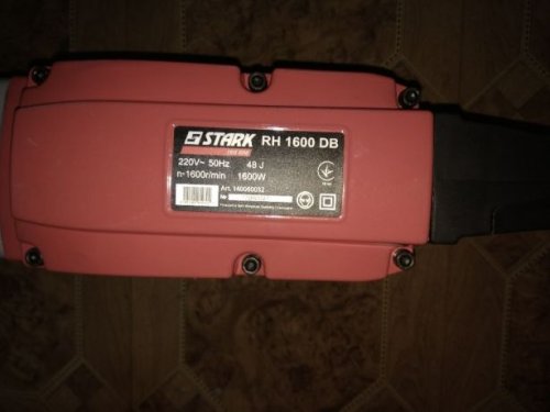 Отбойный молоток Stark RH-1600 DB 140060032