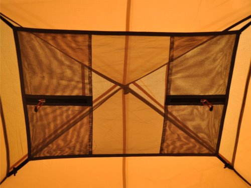 Палатка Mousson DELTA 2 Orange