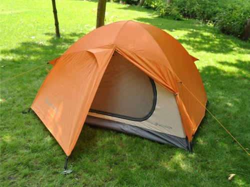 Палатка Mousson DELTA 2 Orange