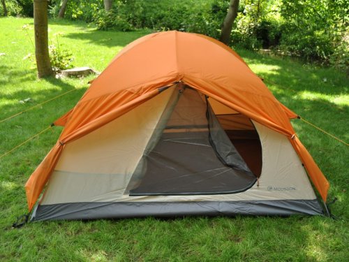 Палатка Mousson DELTA 2 Orange