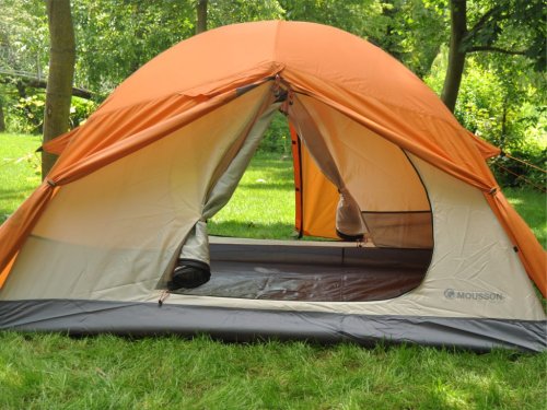 Палатка Mousson DELTA 2 Orange