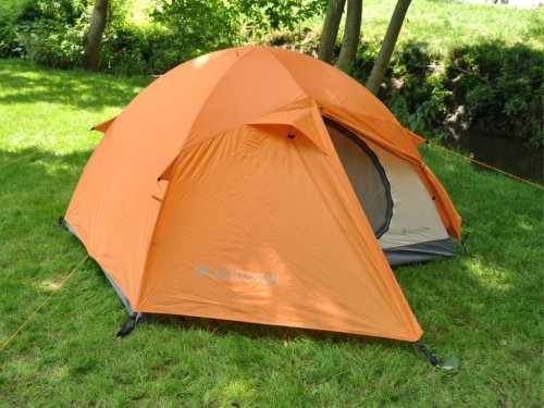 Палатка Mousson DELTA 2 Orange