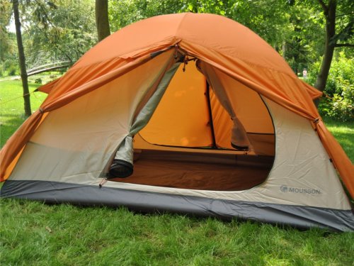 Палатка Mousson DELTA 2 Orange