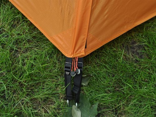 Палатка Mousson DELTA 2 Orange
