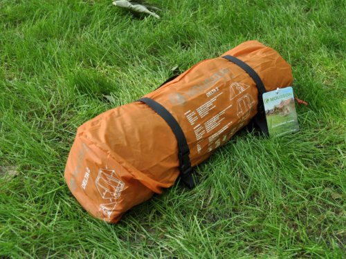 Палатка Mousson DELTA 2 Orange