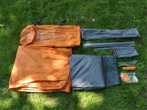 Палатка Mousson DELTA 2 Orange