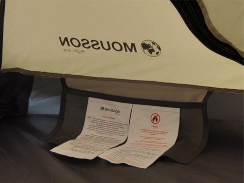 Палатка Mousson DELTA 2 Sand