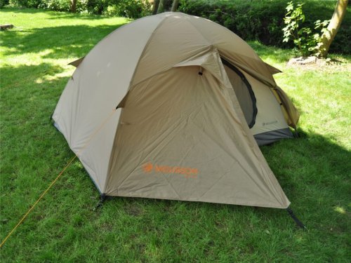 Палатка Mousson DELTA 2 Sand