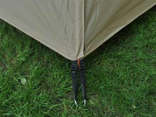 Палатка Mousson DELTA 2 Sand