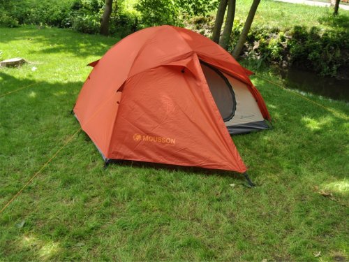 Палатка Mousson DELTA 2 Amber