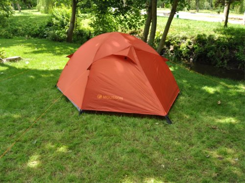 Палатка Mousson DELTA 2 Amber