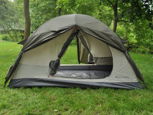 Палатка Mousson DELTA 2 Khaki