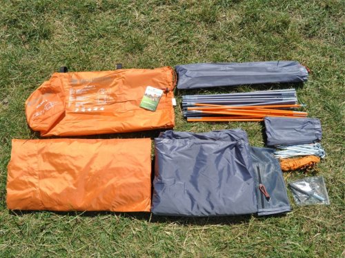 Палатка Mousson ATLANT 3 Orange