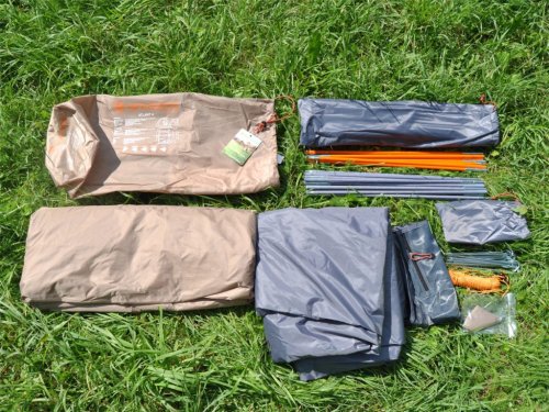 Палатка Mousson ATLANT 4 Sand