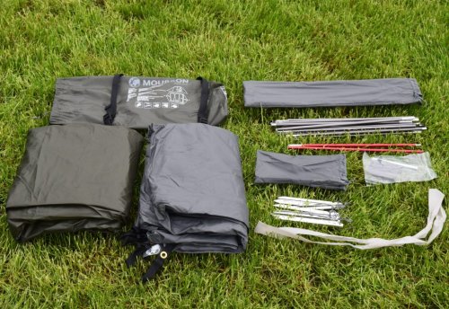 Палатка Mousson AZIMUT 2 Khaki