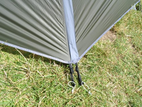 Палатка Mousson AZIMUT 2 Khaki