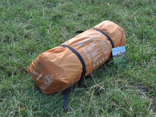 Палатка Mousson ATLANT 3 AL Orange