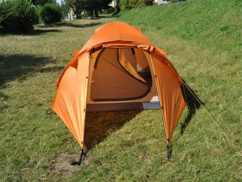 Палатка Mousson ATLANT 3 AL Orange