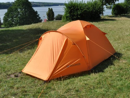 Палатка Mousson ATLANT 3 AL Orange