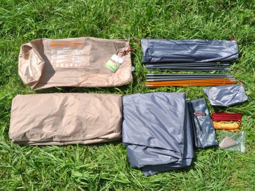 Палатка Mousson ATLANT 4 AL Sand