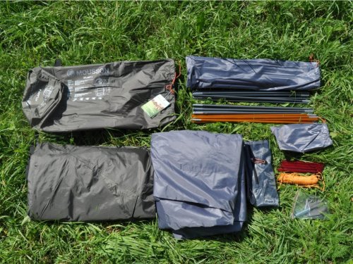 Палатка Mousson ATLANT 4 AL Khaki